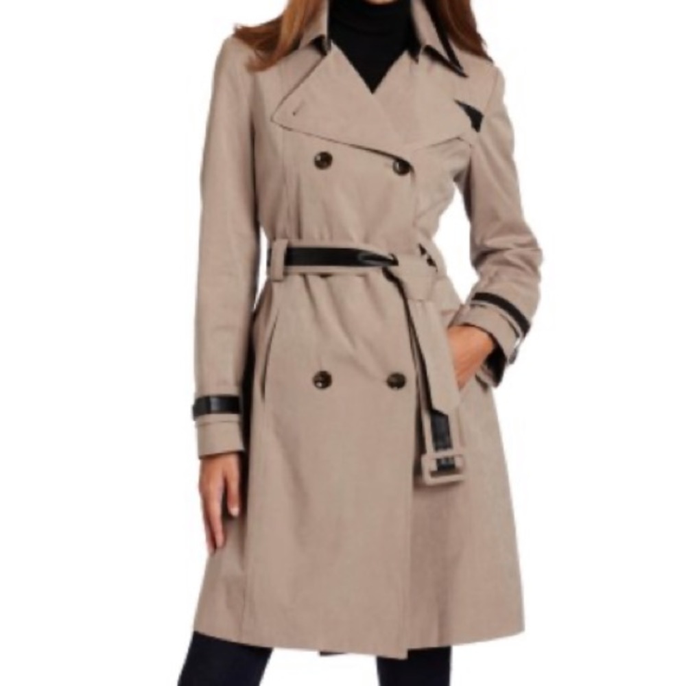 Calvin Klein Trench Coat - Picture 5 of 11
